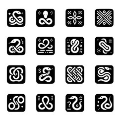 snakes Icon Set