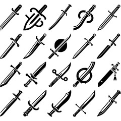 swords Icon Set