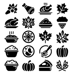 thanksgiving Icon Set