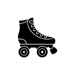 creative details Roller Skates Icon vector illustration