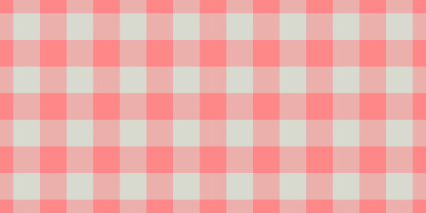 Soft pink and cream gingham pattern.  Perfect for backgrounds, textiles, or packaging design.  This cheerful, classic check evokes feelings of comfort and nostalgia.