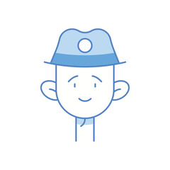 Magician  Vector icon