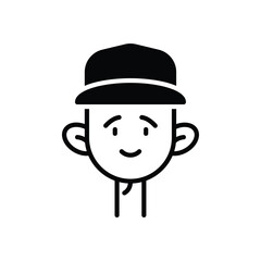 Soldier  Vector icon