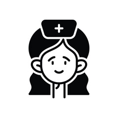 Nurse  Vector icon