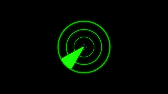 miter animation icon miter animated video concept.