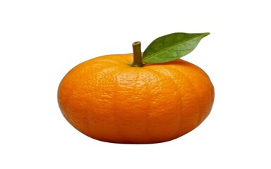 Orange isolated isolated on transparent background

