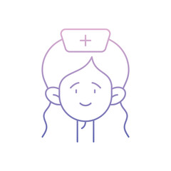 Nurse  Vector icon