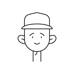 Soldier  Vector icon