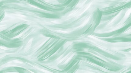 Fototapeta premium Serene Sage Abstract Art: A Delicate Brushstroke Masterpiece