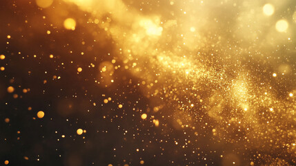 Obraz premium close up view of particles