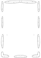 Timeless Decorative Borders for Crafting and Creativity

