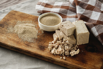 Dry Yeast for Baking Essential Leavening Ingredient