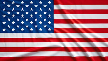 Fototapeta premium American flag, USA Flags.