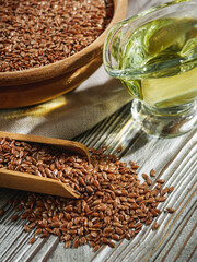 Flax Seeds Superfood for Nutrition Health