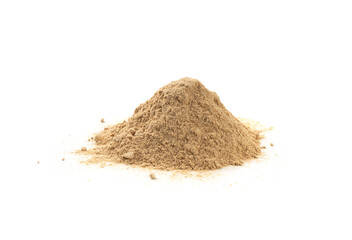 Maca powder isolated, dry Peruvian ginseng powder, ground ayak willku superfood, organic