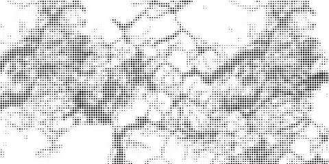 Fototapeta premium abstract grunge background. Abstract Halftone Gradient Texture Background. Black and White Dotted Halftone Effect. Halftone. Vector. Dots. 