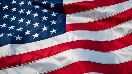 Fototapeta premium American flag, USA Flags.