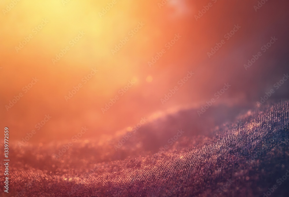Aufkleber vibrant gradient abstract background