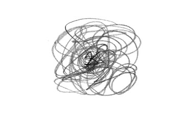 pencil scribble isolated doodle hand draw