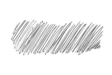 pencil scribble isolated doodle hand draw
