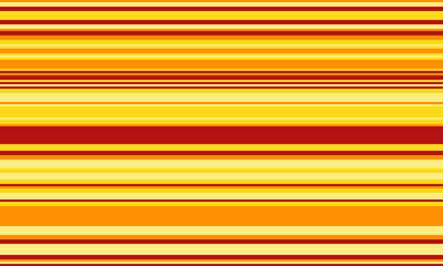 Obraz premium Vibrant horizontal stripes in warm yellow, orange, and red hues create a dynamic, energetic background. Perfect for websites, presentations, or print projects needing a bold, modern aesthetic.