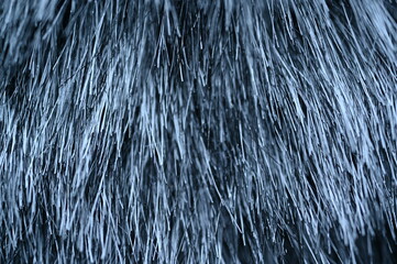 grey fur texture macro, gray faux fur texture close-up