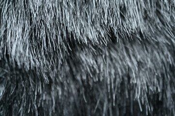 grey fur texture macro, gray faux fur texture close-up