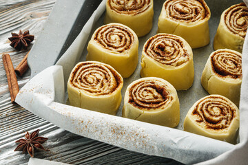 Homemade Cinnamon Rolls Sweet Fluffy Delight