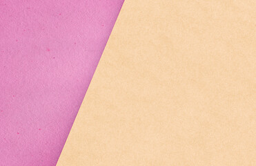 Pink and beige paper texture background with geometric contrast. Ideal for branding, elegant layouts, and modern designs.