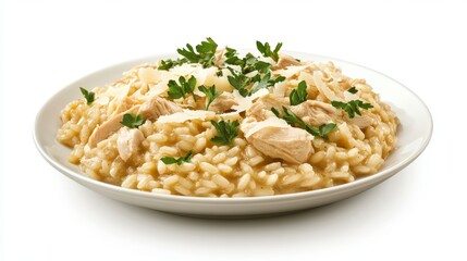 Chicken Risotto: A Culinary Delight