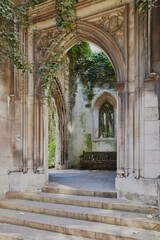Fototapeta premium St. Dunstan in the East church in London, UK