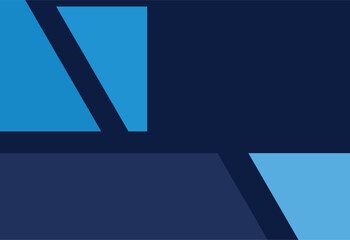 abstract blue background. Abstract geometric background with blue rectangles. Vector illustration for your design