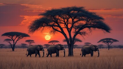 Fototapeta premium 25 May — Africa Day 