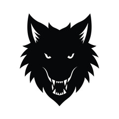 wolf head mascot