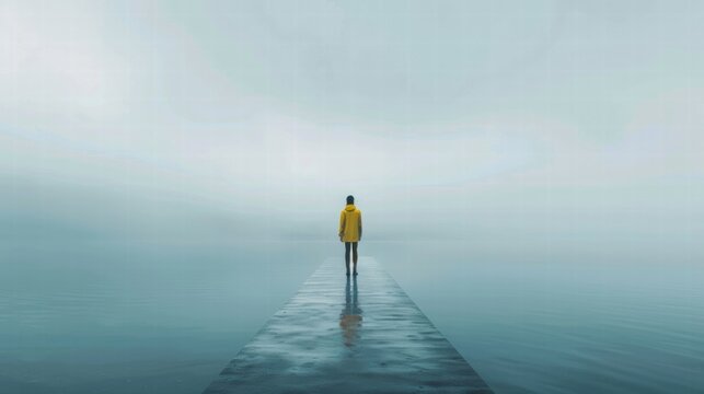 The process of soul searching, deep reflection, and personal transformation.