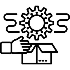 Product Icon Vector Element