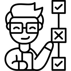 Rules Icon Vector Element