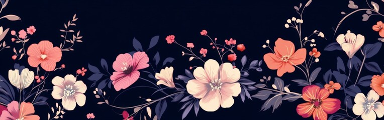 Floral Pattern Background