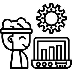 Operation Icon Vector Element