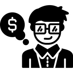 Finance Icon Vector Element
