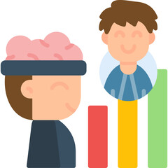 Thinker Icon Vector Element