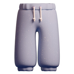 Sweat Pants 3D icon