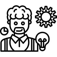 Idea Icon Vector Element