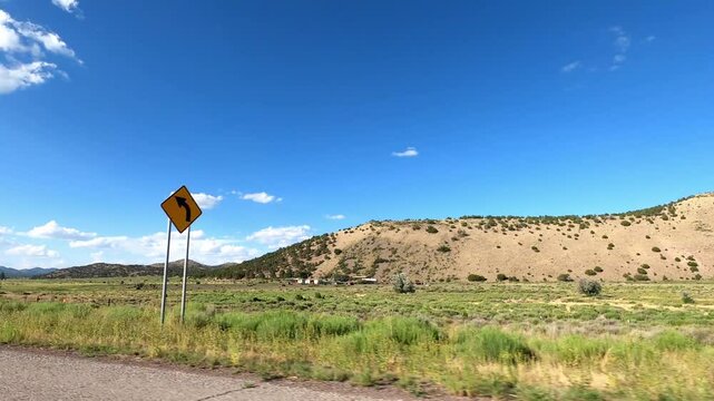 New Mexico Driving 1051 Datil Quemado