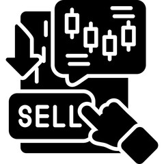 Sell Icon Vector Element