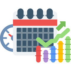 Calendar Icon Vector Element