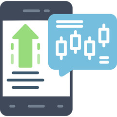 Smartphone Icon Vector Element