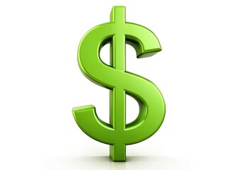 Obraz premium Dollar Sign Clipart, Money Symbol, Financial Icon