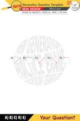 2026, Physics, Physical concepts, High school, middle school, exam question template, numerical lessons, verbal lessons, Next generation problems, for teachers, editable, black layer, eps