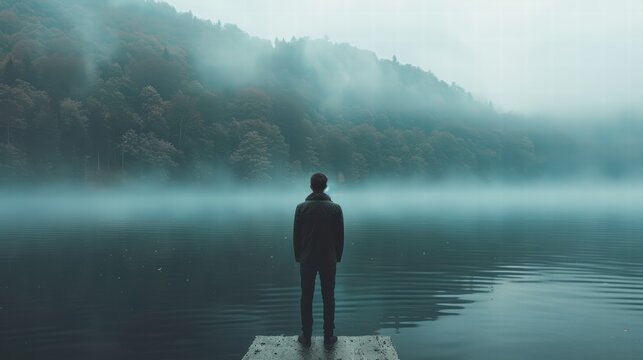 A concept of inner growth, self reflection, and finding one's true self.